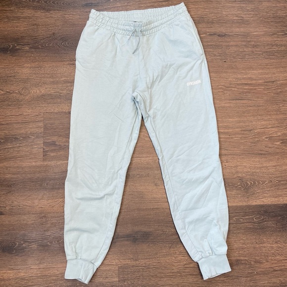 Gymshark Pants - Gymshark Jogger Workout Sweatpants Mint Green/Teal M